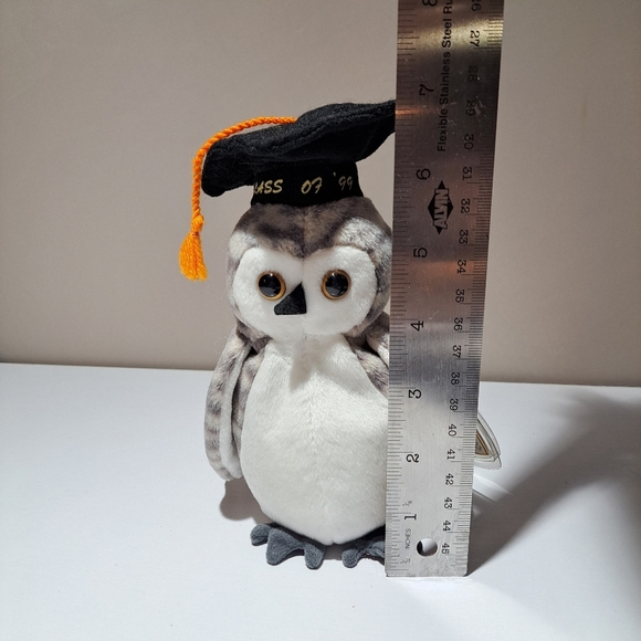 Ty beanie baby graduation owl - Picture 7 of 10